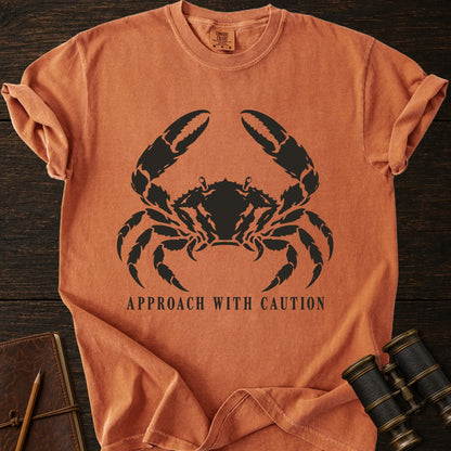 APPROACH WITH CAUTION
