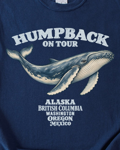 HUMPBACK ON TOUR