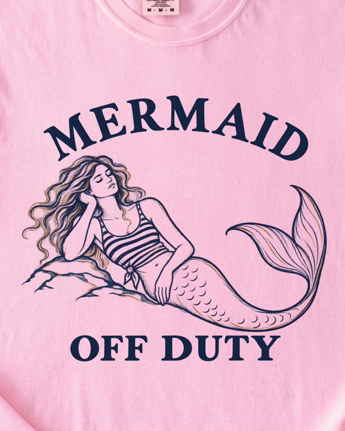MERMAID OFF DUTY