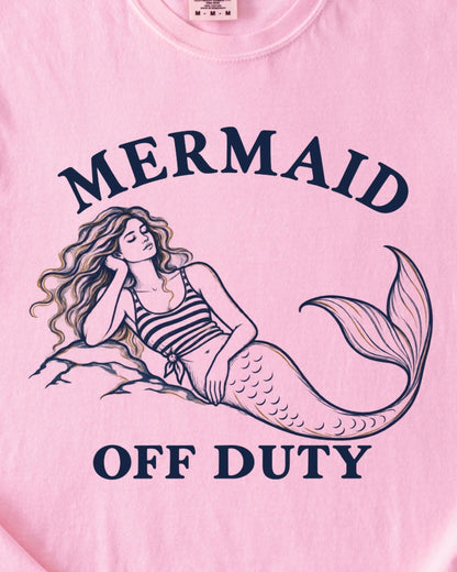 MERMAID OFF DUTY