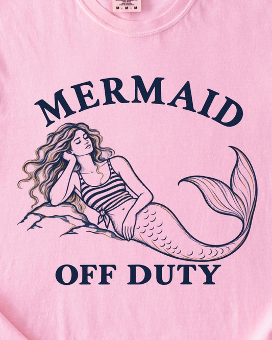 MERMAID OFF DUTY