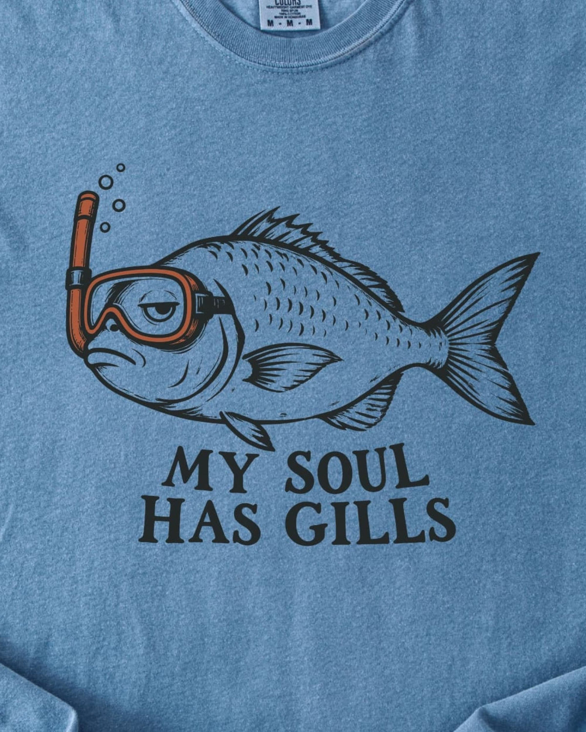 MY SOUL HAS GILLS