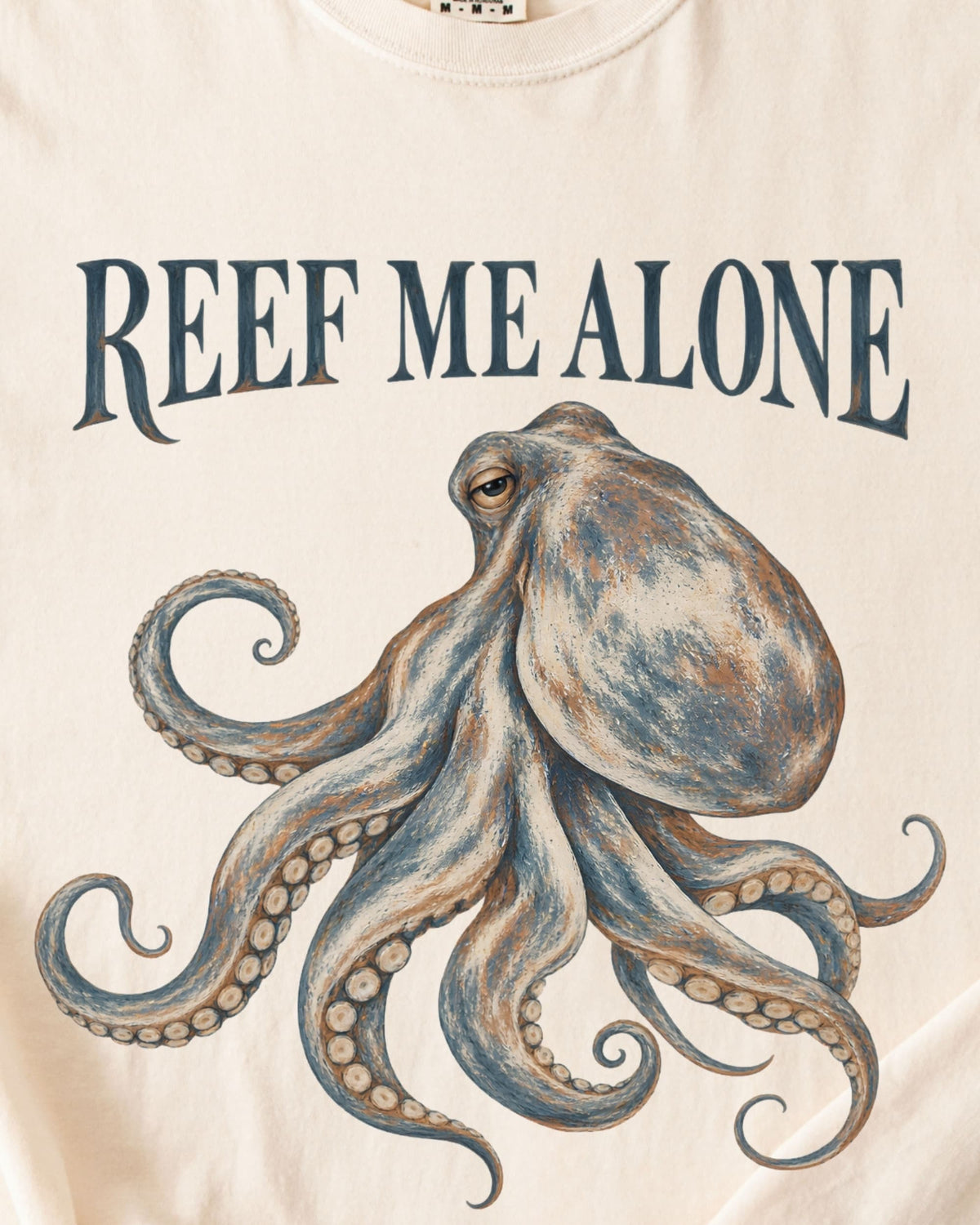 REEF ME ALONE OCTOPUS