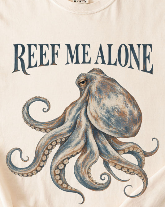 REEF ME ALONE OCTOPUS