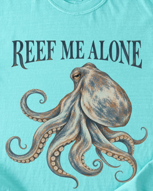 REEF ME ALONE OCTOPUS