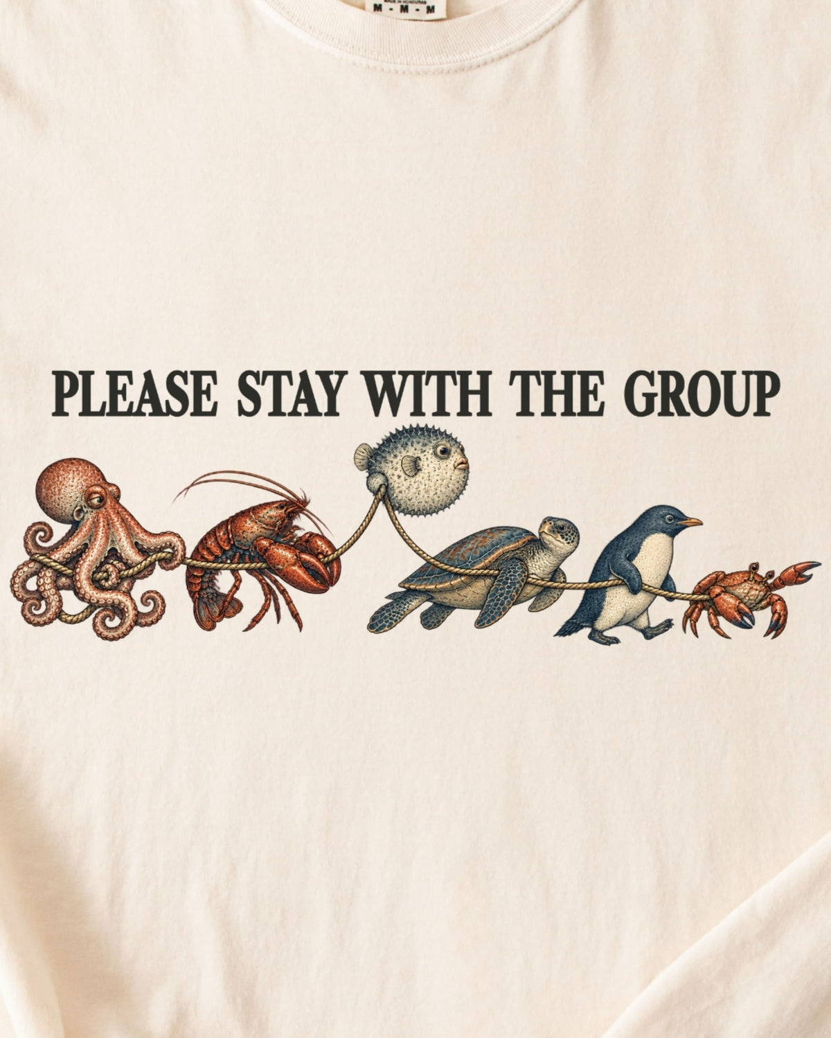 PLEASE STAY WITH THE GROUP