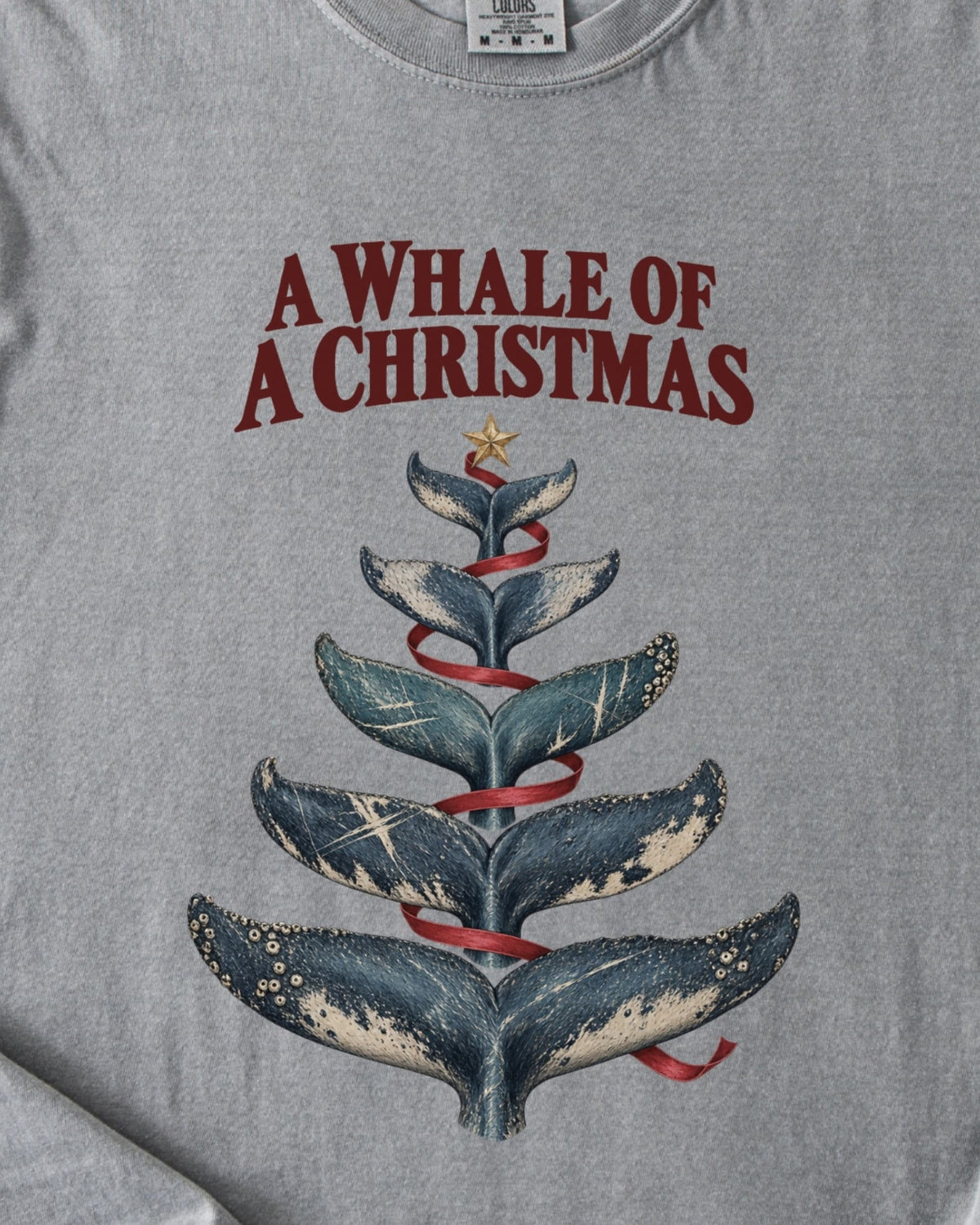 A WHALE OF A CHRISTMAS