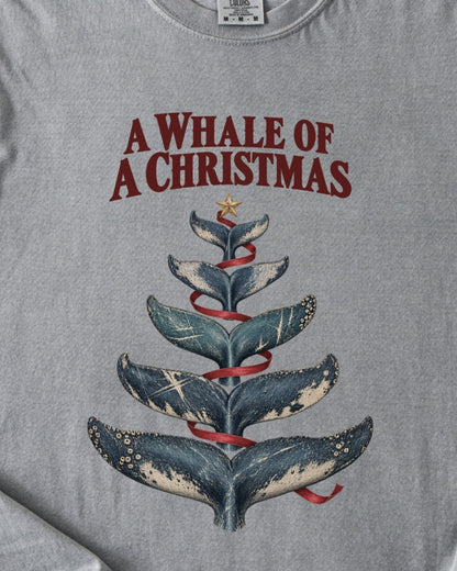 A WHALE OF A CHRISTMAS