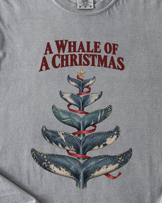 A WHALE OF A CHRISTMAS